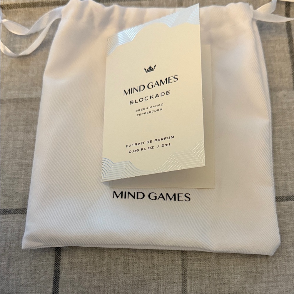 Mind Games Blockade sample - Picture 3 of 3